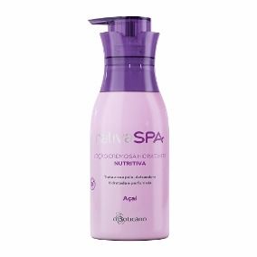 NATIVA SPA AÇAÍ LOÇÃO HIDRATANTE CORPORAL DESODORANTE, 400ML