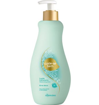 hidratante corporal cuide-se bem erva doce 400ml